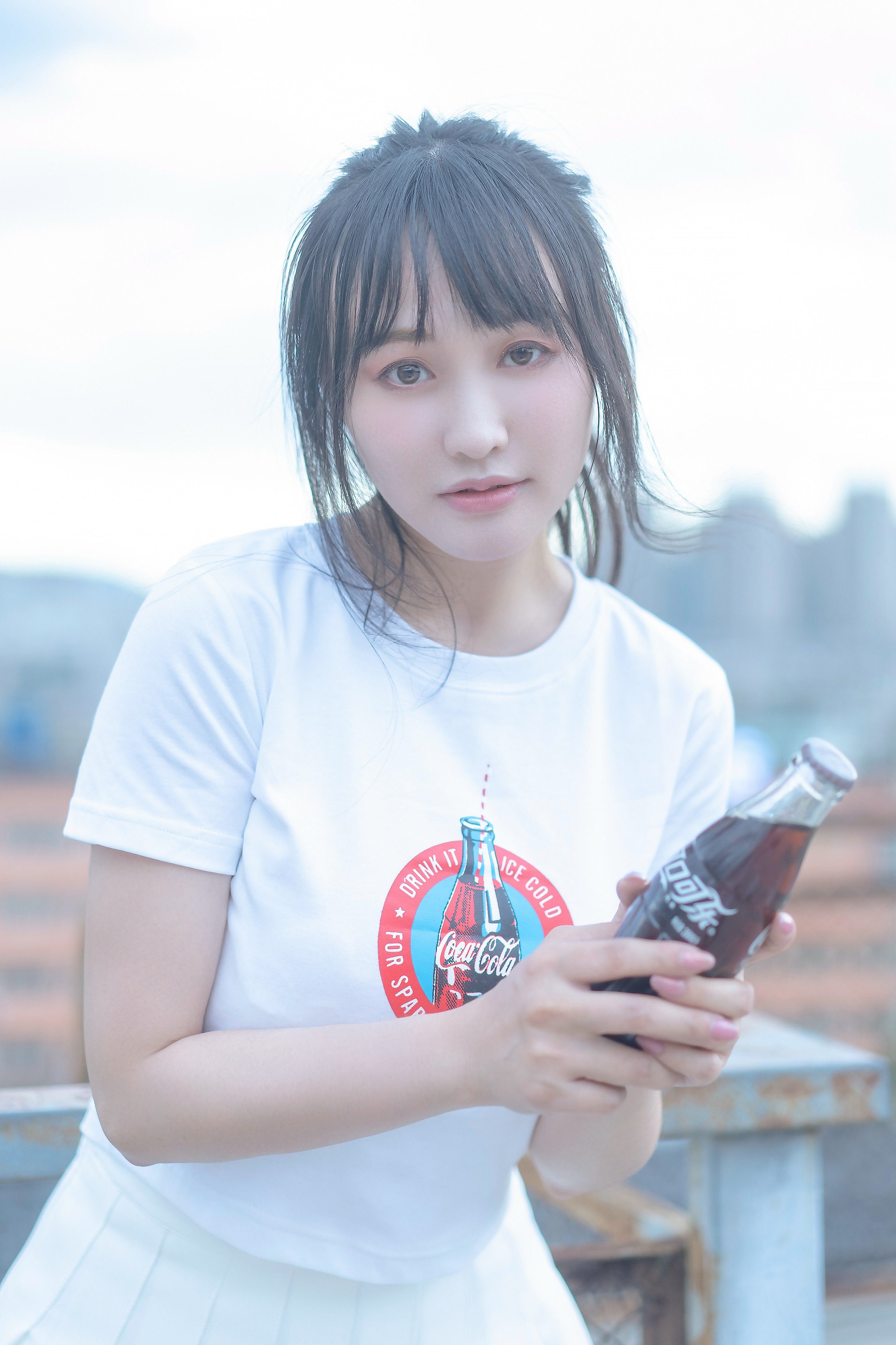 脱尾巴Mizuki - NO.003 可乐JK [18P]-XikXak
